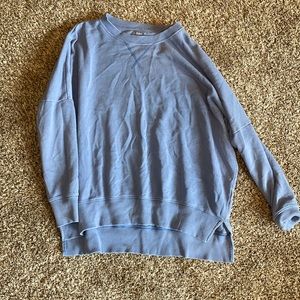 Aerie blue sweater.